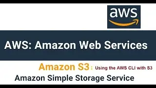 How to use AWS CLI with s3 | Using AWS CLI tool for S3 Bucket