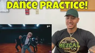 Jimin Who Dance Practice Video (Reaction)