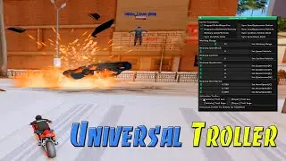 UNIVERSAL TROLLER - МОЩНАЯ РВАНКА / РОЗНОС НУБО РП РВАНКОЙ / ЧИСТО ПО ИМЕНИ В GTA SAMP