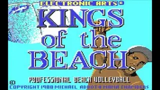 Kings of the Beach - C64 Music - Rob Hubbard