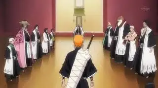 Ichigo’s at the meeting