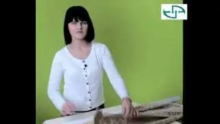 Римские шторы на карнизе Парма