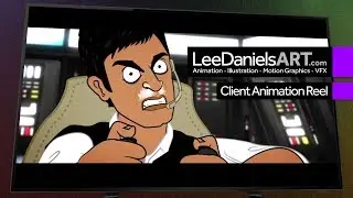 After Effects Animation | LeeDanielsART | Client Reel