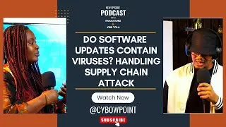 Do software updates contain viruses? Handling Supply chain attack