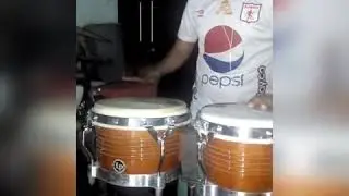 Monsieur Pirené - Bailar contigo (percusión menor cover)