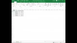 How to make a list of numbers in excel