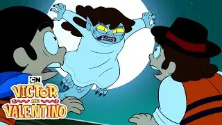 Val's Monster Ex-Girlfriends | Victor and Valentino | Cartoon Network