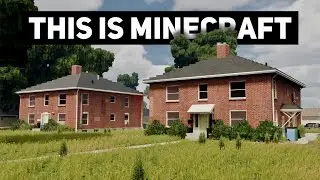 Building an Ultra Realistic Town in Minecraft