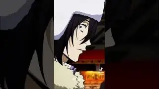 Bungou Stray Dogs || Dazai Osamu Tik Tok ^^ #shorts