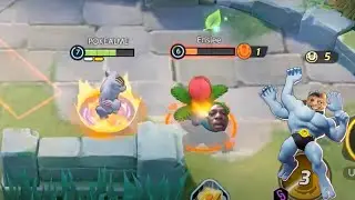 Machamp exe Moment Pokemon Unite