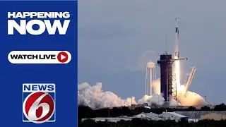 WATCH LIVE: NASA, SpaceX launch Crew-8 from Floridas Space Coast