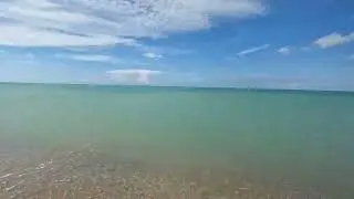 GoPro 10, Море чистое, но холодное 25/06/2022