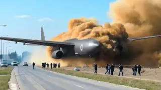 65 Increíbles Momentos de la Aviación Captados por las Cámaras