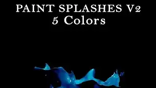 Paint Splash Pack 1 Stock Motion Graphics