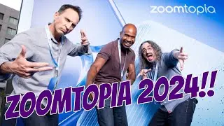Zoomtopia 2024: Top Moments & the Zoom Experience Center