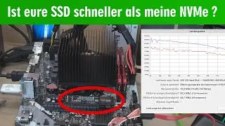 SSD Geschwindigkeit testen ⭐️ schneller als NVMe Festplatte USB-Stick 🤔️ Speed Test