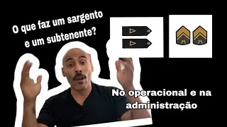 Qual a função do sargento ?