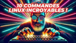 10 commandes LINUX incroyables (pour devenir le roi ou la reine du terminal 👑)