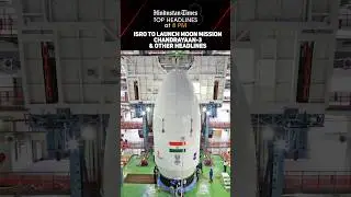 ISRO To Launch Moon Mission Chandrayaan-3 & Other Headlines | News Wrap @ 8 PM