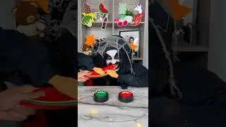 Tiny hands Monster eating emojis 👻😋 