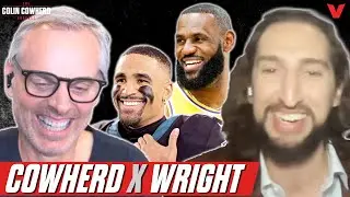 Nick Wright on LeBron & Michael Jordan, Jalen Hurts & Eagles, actors & life lessons | Colin Cowherd