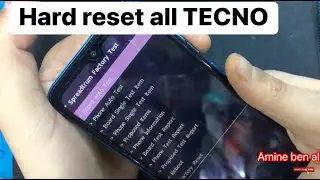 Hard reset Tecno pop 5 / tecno pop 6 remove pattern unlock | اعدت ضبط المصنع tecno pop 6 / pop 5