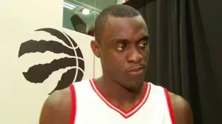 Raptors Media Day: Pascal Siakam - September 26, 2016