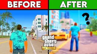 Trying To FIX GTA Trilogy The Definitive Edition With MODS 😱