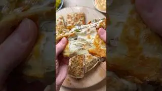 Everything tastes better in a quesadilla