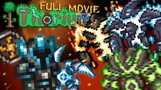 Terraria - THORIUM: The THROWING CLASS EXPERIENCE! | FULL MOVIE