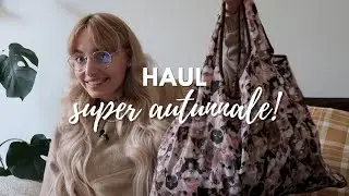 HAUL SUPER AUTUNNALE: cosa ho preso al mercato 🧦🍂☁️🤎 *vintage e seconda mano* | Vanessa Russo Vidali