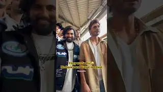 Mc Square and Vidyut Jammwal in  Mumbai Metro#bollywood #trending #youtubeshorts #viral #filmysadhu