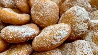 Самые воздушные ПОНЧИКИ 🍩 с заварным кремом! Простой и быстрый рецепт! Donuts