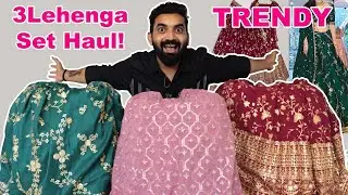 Huge Affordable Designer Lehenga Haul!💕 Starting at Rs.2999 | Try On haul | BL Fabric 🤩😍 #lehenga