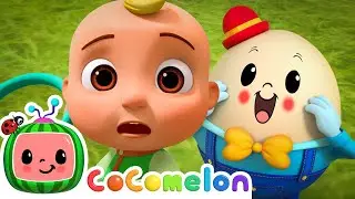 Humpty Dumpty 😃| CoComelon Animal Time | Animals for Kids