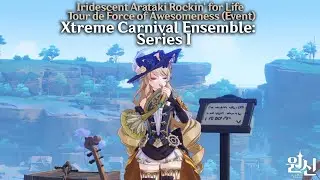 Genshin Impact - Arataki Rockin for Life (Event) - Xtreme Carnival Ensemble: Series I