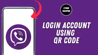 How to Login Viber Account Using QR Code