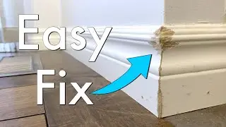 The Holy Grail of Baseboard Repair!!!