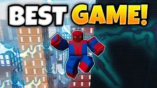 THIS GAME HAS THE BEST WEB SWINGING OF ANY ROBLOX SPIDER-MAN GAME! | Tangled-Web