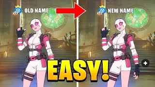 How To CHANGE YOUR FORTNITE NAME! (Chapter 5 Season 4)