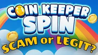 Is Coin Keeper Spin a SCAM or LEGIT? Does it pay real money? ￼