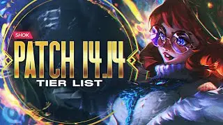 14.14 MID LANE TIER LIST