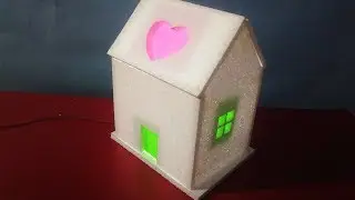 How To Make Awesome Thermocol House | School Project For Kids | Small Thermocol House