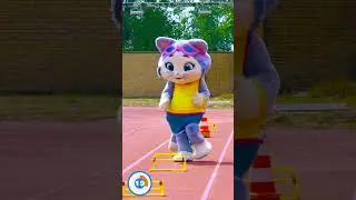 Lampo and Milady at the Olympics 🏅🎽 #Paris2024 #shorts | 44 Cats