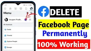 Facebook Page Kaise Delete Kare | How To Delete Facebook Page | Facebook Page Kaise Delete Karen