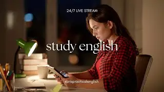8 Hour English Class | Night Study Session