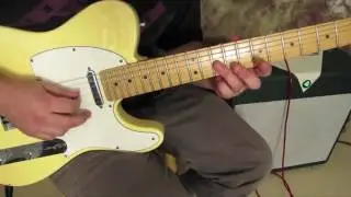 #1 Iconic blues lick (keep this in your pocket for Jam sessions)