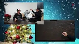 Headshot Booth Christmas Unboxing