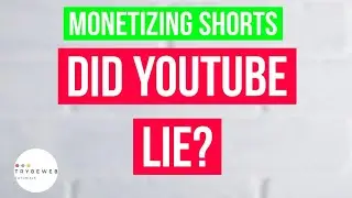 How To Monetize YouTube Shorts - 