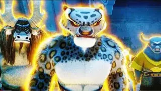 Кунг-фу Панда 4 (2024) 4k - Сцена из мультфильма | Часть 9